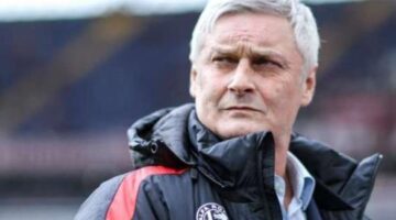 Armin Veh sacked by struggling Frankfurt