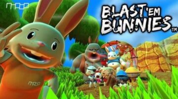 First Look At Blast ‘Em Bunnies On The PS Vita | I Play PS Vita
