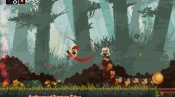 Momodora: Reverie Under the Moonlight looks lovely, is out now