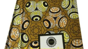 African Wax Print Fabric | The Real Wax Fabric