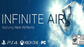 Maximum Games Announce Open World,Physics Based Snowboarding game Infinite Air for PS4,Xbox One & PC