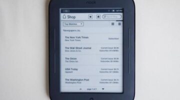 Goodnight and good Nook: farewell to a beloved e-reader