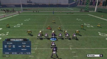 Madden Controls – Hot Routes, Audibles, Coverage Adjusments, and More
