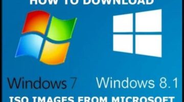 How to Download Windows 7 and 8.1 Install ISO images from Microsoft