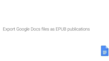 Google Docs just made it a lot easier to view your documents on most e-readers