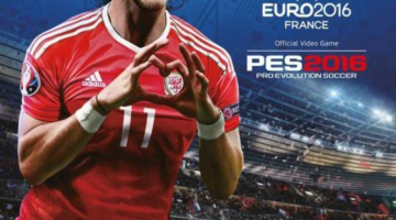 Gareth Bale confirmed as the star player for Konami’s UEFA EURO 2016