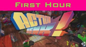 First Hour: Action Henk (PS4)
