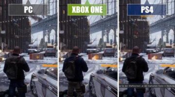The Division: PC vs PS4 vs Xbox One HD Video Comparison
