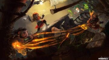 Explore the story of Overfall and create your own