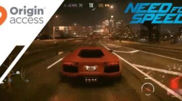 Need for Speed PC Now Available to Play via Origin Access