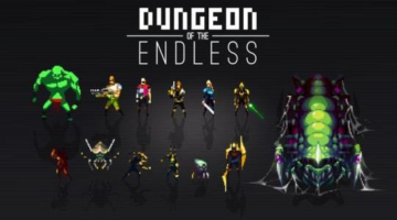 Dungeon of the Endless Xbox One Review | Gamerheadquarters