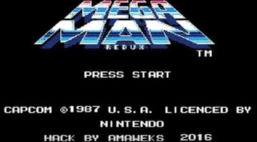 NES Mega Man Redux, Amaweks extensive graphical hack of Mega Man 1