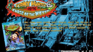 Collectorvision Reveals Sydney Hunter and The Curse of the Mayans
