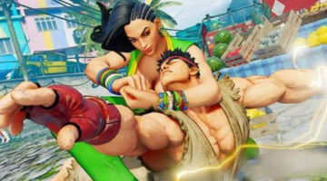 Score Attack – Street Fighter V