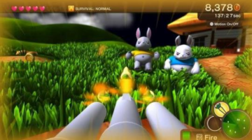 Blast ‘Em Bunnies Review (PS4/PS Vita) – Punk and Lizard