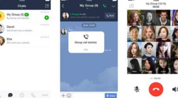 Messaging app Line now lets you host group calls with up to 200 friends