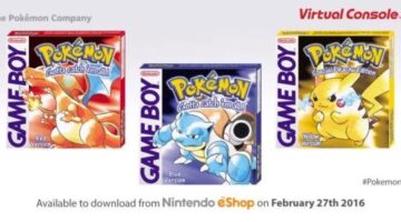 Pokemon Red, Blue and Yellow Break Nintendo e-shop Sales Record