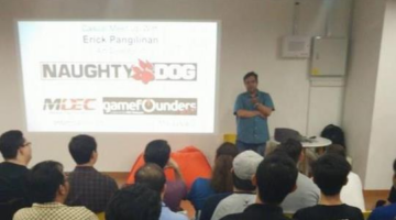 Erick Pangilinan, art director of Naughty Dog, gets up close and personal with Malaysia’s game devs