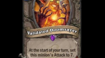 Take a closer look at 6 new cards from Hearthstone’s Whispers of the Old Gods expansion