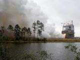 Engine Used on Penultimate Space Shuttle Flight Relit for New NASA Rocket