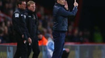 Martinez: Everton are not mentally fragile