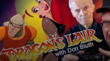 Nostalgia Critic plays Dragon’s Lair