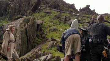 Mark Hamill Speaks in Star Wars: The Force Awakens Blu-ray Documentary Teaser