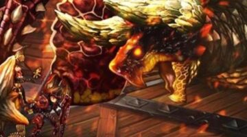 Latest Dragon Blaze Patch Modifies UI, Adds New World Boss