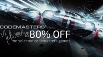 Codemasters selected titles promo on GamesRepublic.com