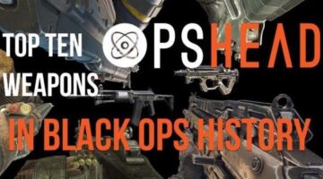 Top 10 Weapons In Black Ops History