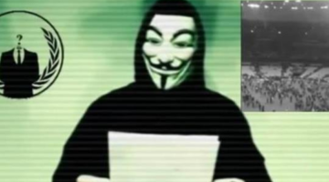 Anonymous issues a call to arms against Donald Trump