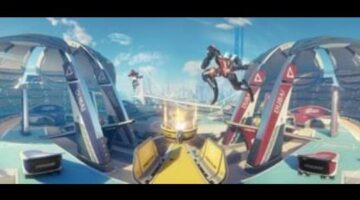 New RIGS Mechanized Combat League panoramic screenshots by Guerrilla Games