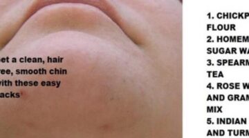 Get a Clean Hair Free Chin