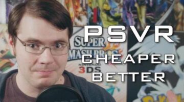 PlayStation VR is Cheaper, Better, and Will Win – The Rant is GO