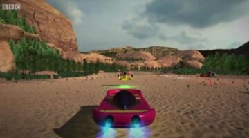 Criterion challenged two kids to design a racing game – and then they made it