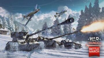 Gaijin Entertainment launches the “Battle March” 1.57 Update for War Thunder
