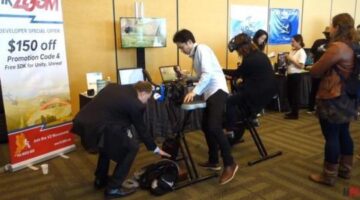 GDC 2016: VirZoom’s Motion Controller Brings Exercise to VR [VIDEO]