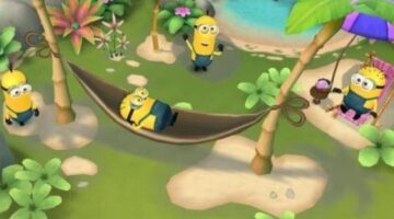 Minions Paradise Now Available for Mobile Devices