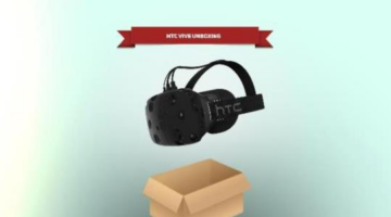 HTC Vive Unboxing & VR Impressions