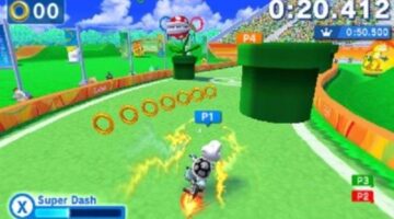3DS game ‘Mario & Sonic at the Rio 2016 Olympic Games’ launches Friday