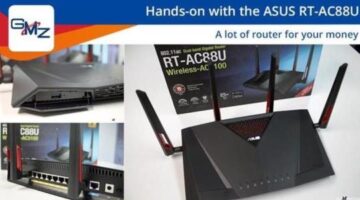 MWEB GameZone Review | Hands-On with the Asus RT-AC88U Router
