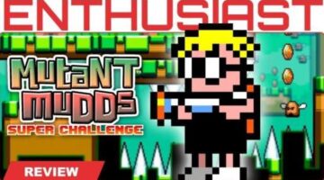 Mutant Mudds Super Challenge Review (Nintendo Enthusiast)