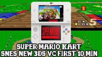 Video: Super Mario Kart 3DS VC – First 10 minutes