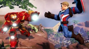Review – DIsney Infinity 3.0: Marvel Battlegrounds | MONG