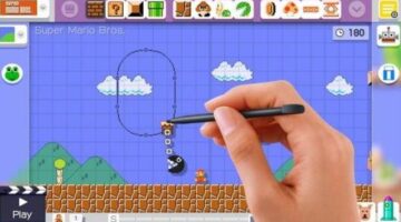 Nintendo Brings Super Mario Maker to Public Library