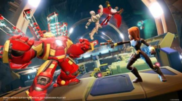 Play The Disney Infinity: Marvel Battlegrounds Demo At Best Buy This Saturday
