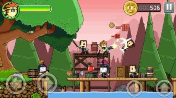 Dan the Man is a new platformer from Halfbrick l Pocket Gamer