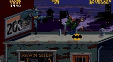 Retro Review: It’s Batman V Superman in a retro arcade battle