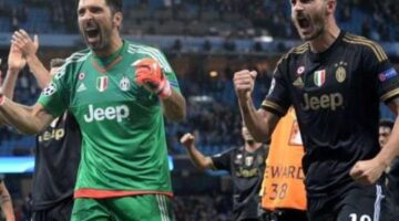 Bonucci keen to deliver record for Buffon