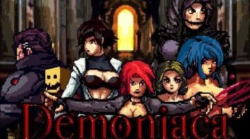 Demoniaca, a very cool and sexy “King of Fighter” and “Castlevania” hybrid